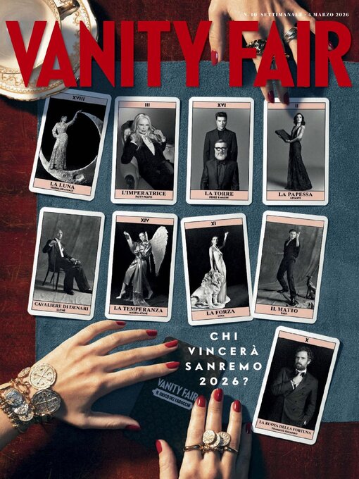 Title details for Vanity Fair Italia by Edizioni Condé Nast S.p.A. - Available